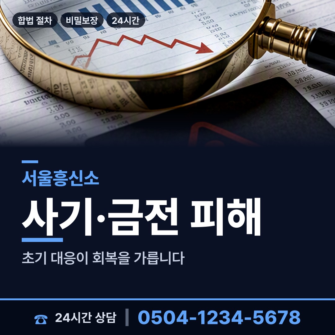 서울 수유2동 보증금사기 상담 안내